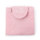 Oxford Cloth Velvet Lazy Bundle Mouth Drawstring Cosmetic Bag Large Capacity Wash Bag