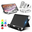Portable Desktop Foldable Phone Holder Tablet Stand for Smart Phone Tablet for iPhone 11 Pro Max for Samsung Galaxy Note 10+ Xiaomi Mi9 Huawei P30