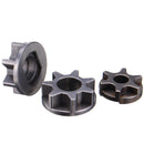 M10/M14/M16 Alloy Steel Chain Saw Gear for 100/115/125/150/180 Angle Grinder Tools Kit