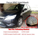 Fit for ford Focus 2 Mk2 Mk2.5 Saloon Sedan 2005-2011 Mudflaps Mud Flap Spl A4C6
