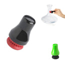 Magnetic Spot Scrubber Glass Bottle Cleaner Car Window Aquarium Wall Algae  H1D9