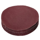 10pcs 3 Inch 40-2000 Grit Sander Disc Sanding Paper Abrasive Tool Sandpaper