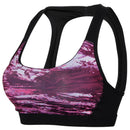 Women Summer Sport Tops Breathable Running Fitness Bra Yoga Bustiers