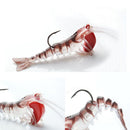 1Pcs Soft Shrimp Fishing Lures Artificial Shrimp Baits 7g/5cm Soft Lure Bio