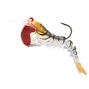 1Pcs Soft Shrimp Fishing Lures Artificial Shrimp Baits 7g/5cm Soft Lure Bio