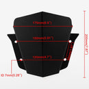 Fz09 Windscreen Windshield For Yamaha FZ-09 2014-2016 Aluminum Alloy E6O8