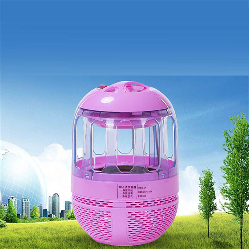 Electric 6 LED USB Mosquito Insect Killer Lamp Fly Bug Zapper Trap Catcher UV Light