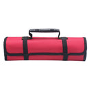 Reel Kit Electrician Tool Bag Canvas Oxford Cloth Kit Multi functional Thickening Bag Roll Tool Kit