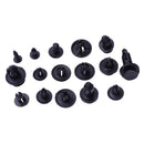 New 16 Kinds Of 630 Pieces Of Automotive Fasteners Set Car Bumper Clip Prof