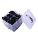 New 16 Kinds Of 630 Pieces Of Automotive Fasteners Set Car Bumper Clip Prof