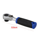 Multifunctional 1/4 inch Socket Wrench Mini Torque Ratchet Wrenches Cr-V Qu Q6T5