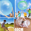 The Amazing Tear Resistant 25cm WUBBLE Bubble Ball Kids Toy Inflatable Toys Outdoor Beach Play Toy