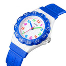 Skmei Children'S Watch Outdoor Sports Waterproof Pu Wristband Quartz Girl W