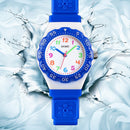 Skmei Children'S Watch Outdoor Sports Waterproof Pu Wristband Quartz Girl W
