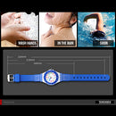 Skmei Children'S Watch Outdoor Sports Waterproof Pu Wristband Quartz Girl W