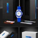 Skmei Children'S Watch Outdoor Sports Waterproof Pu Wristband Quartz Girl W