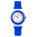 Skmei Children'S Watch Outdoor Sports Waterproof Pu Wristband Quartz Girl W