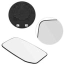 Right Driver Side Heated Wing Door Mirror Glass For Ford Transit 2000-2013