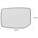 Right Driver Side Heated Wing Door Mirror Glass For Ford Transit 2000-2013