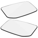 Right Driver Side Heated Wing Door Mirror Glass For Ford Transit 2000-2013