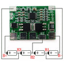 4S Lithium Iron Phosphate Battery Protection Board Li-Ion Cell Charge Disch N4M8