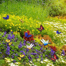 20 Pieces Garden Butterflies Stakes And 4 Pieces Dragonflies Stakes Garden  U6G7