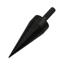38mm Wood Splitter Screw Cone Kindling Triangle Handle Firewood Splitter Drill Bit