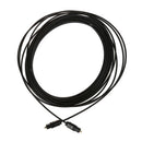 10 Ft Digital Fiber Optic Audio Cable Cord Optical Spdif For Tv Dvd Amp