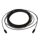 10 Ft Digital Fiber Optic Audio Cable Cord Optical Spdif For Tv Dvd Amp