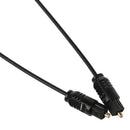 10 Ft Digital Fiber Optic Audio Cable Cord Optical Spdif For Tv Dvd Amp