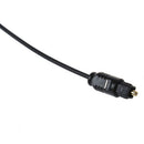 10 Ft Digital Fiber Optic Audio Cable Cord Optical Spdif For Tv Dvd Amp