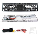 Eu License Plate Frame Hd Rear View Camera Infrared Light D3S8