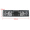 Eu License Plate Frame Hd Rear View Camera Infrared Light C8J5