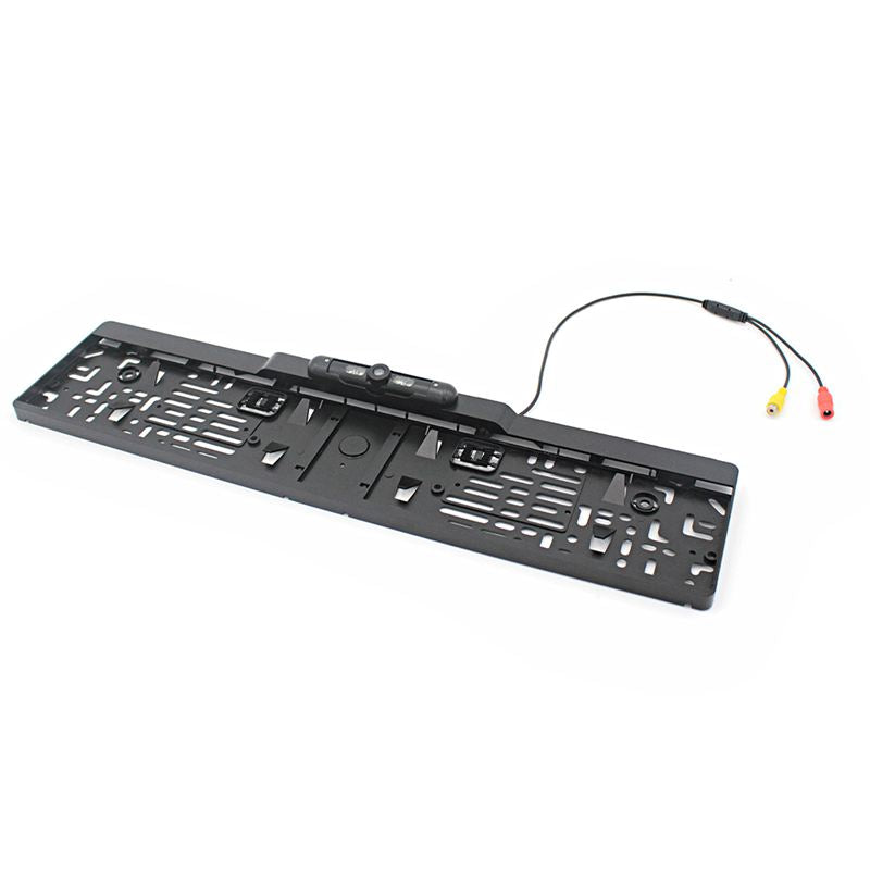 Eu License Plate Frame Hd Rear View Camera Infrared Light C8J5