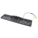 Eu License Plate Frame Hd Rear View Camera Infrared Light D3S8