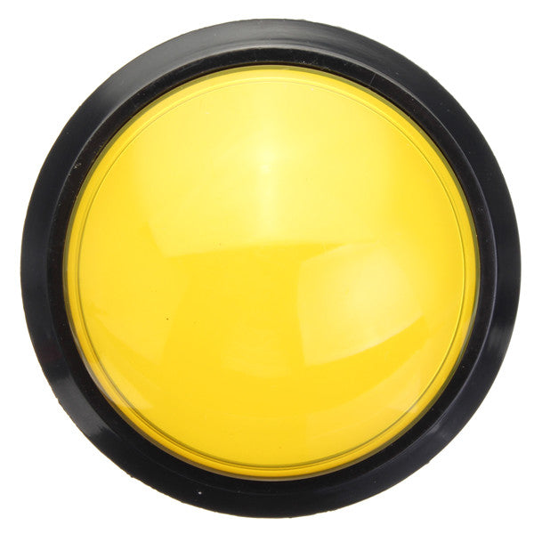 100mm Massive Arcade Button with LED Convexity Console Replacement Button