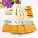 12 Pcs Wooden Oil Painting Brushes Set Artist Acrylic Watercolor Paint Tool F7Z7