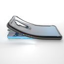 For OnePlus 7T Pro Case Bakeey Armor Shockproof Acrylic Transparent Soft TPU Bumper Edge Protective Case