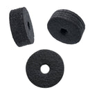 18 Pieces Cymbal Replacement Accessories Cymbal Felts Hi-Hat Clutch Felt Hi U5L6