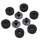 18 Pieces Cymbal Replacement Accessories Cymbal Felts Hi-Hat Clutch Felt Hi U5L6