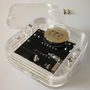 Geekcreit DIY Creative Electronic Watch Kit 51 Single-chip LED Digital Tube Clock Training Production Kit