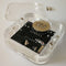 Geekcreit DIY Creative Electronic Watch Kit 51 Single-chip LED Digital Tube Clock Training Production Kit