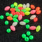 ZANLURE 177pcs Fishing Accessories Kits Hooks Swivels Sinker Stoppers Sequins With Fishing Box