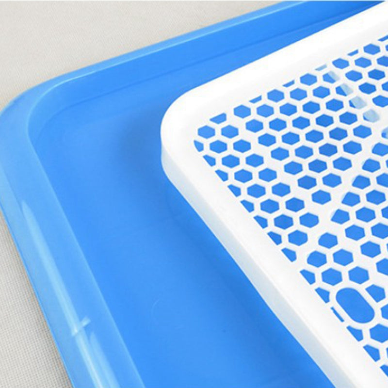 Training Pads Toilet For Puppies And Small Pets, Square Pet Training Toilet