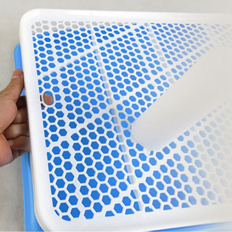 Training Pads Toilet For Puppies And Small Pets, Square Pet Training Toilet