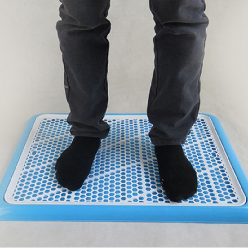 Training Pads Toilet For Puppies And Small Pets, Square Pet Training Toilet