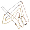 12 Pcs Stainless Steel Necklace Extender Bracelet Extender Extender Chain SeS3T3