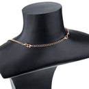 12 Pcs Stainless Steel Necklace Extender Bracelet Extender Extender Chain SeS3T3