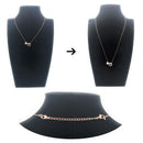 12 Pcs Stainless Steel Necklace Extender Bracelet Extender Extender Chain SeS3T3