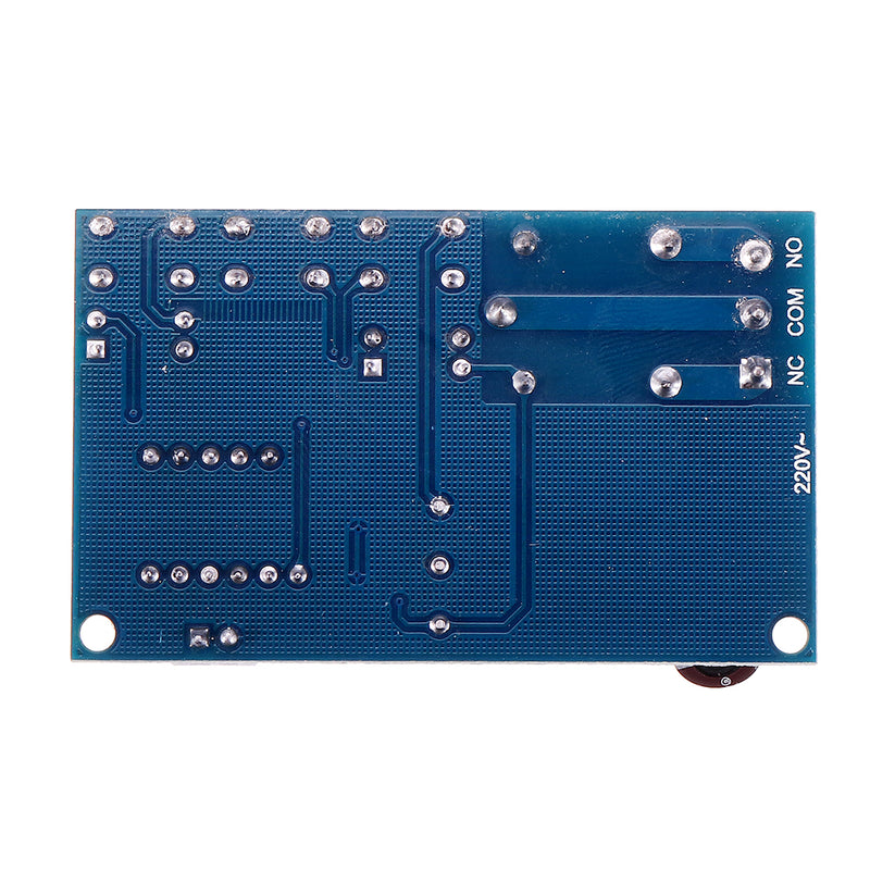 YYC-4 One Channel Multifunction Cycle Adjustable Timer Relay Automation Control Switch Module 220V